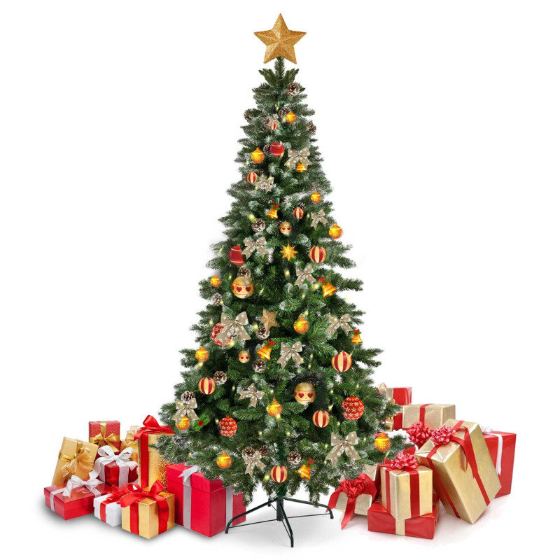 Dirbtinė eglutė ant stovo Diamond Pine 210 cm