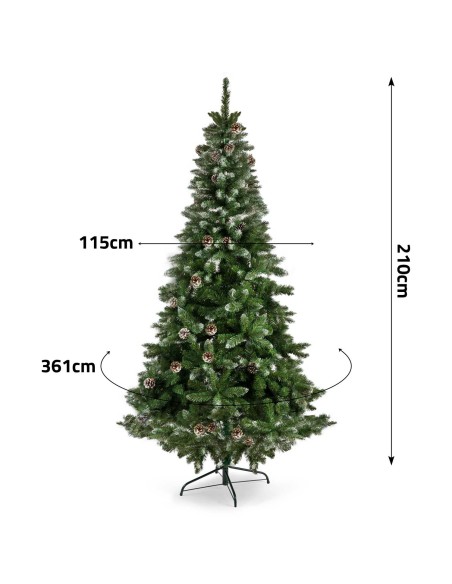 Dirbtinė eglutė ant stovo Diamond Pine 210 cm Dirbtinė eglutė ant stovo Diamond Pine 210 cm