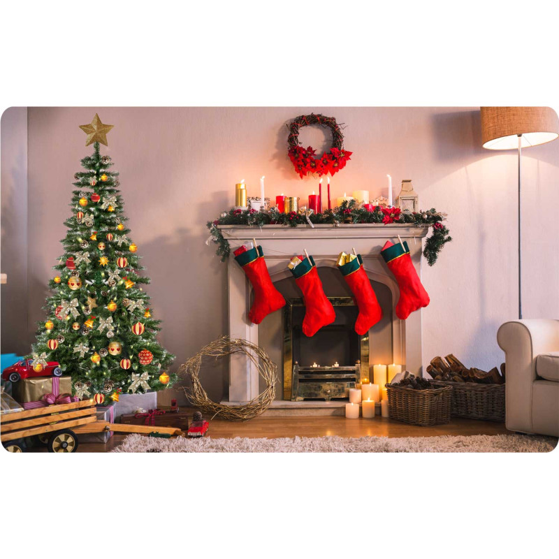 Dirbtinė eglutė ant stovo Diamond Pine 210 cm