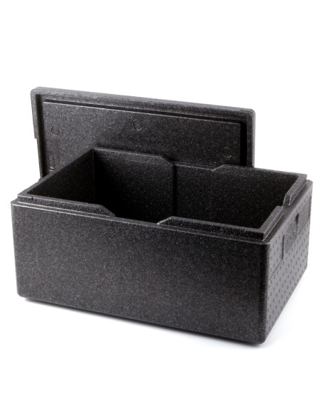 Termiškai izoliuotas konteineris maisto transportavimui EEP GN1/1 40L - Hendi 707906 Termiškai izoliuotas konteineris maisto transportavimui EEP GN1/1 40L - Hendi 707906