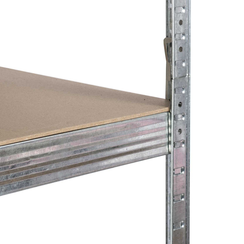 Metalinė laikymo lentyna 222 x 110 x 50 cm Humberg HR-815
