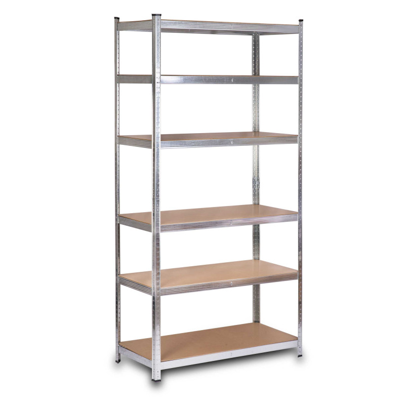 Metalinė laikymo lentyna 222 x 110 x 50 cm Humberg HR-815