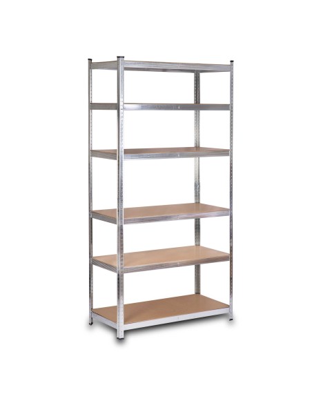 Metalinė laikymo lentyna 222 x 110 x 50 cm Humberg HR-815 Metalinė laikymo lentyna 222 x 110 x 50 cm Humberg HR-815