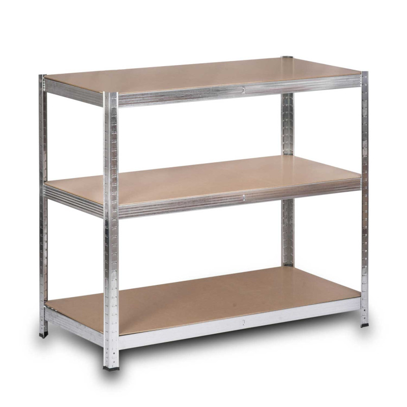 Metalinė laikymo lentyna 222 x 110 x 50 cm Humberg HR-815