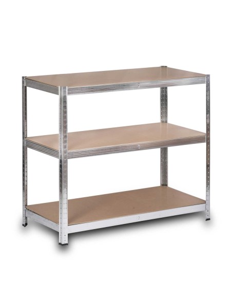 Metalinė laikymo lentyna 222 x 110 x 50 cm Humberg HR-815 Metalinė laikymo lentyna 222 x 110 x 50 cm Humberg HR-815