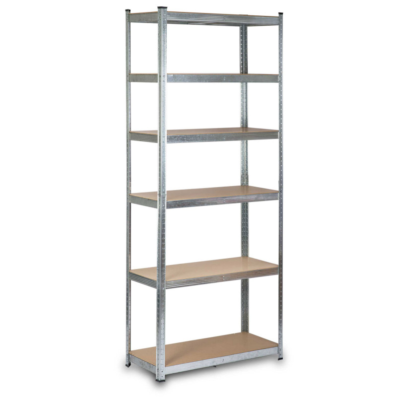 Metalinė laikymo lentyna 222 x 90 x 40 cm Humberg HR-814