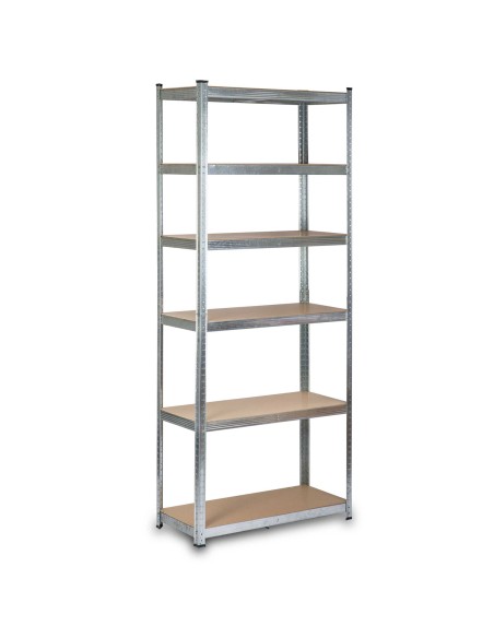 Metalinė laikymo lentyna 222 x 90 x 40 cm Humberg HR-814 Metalinė laikymo lentyna 222 x 90 x 40 cm Humberg HR-814