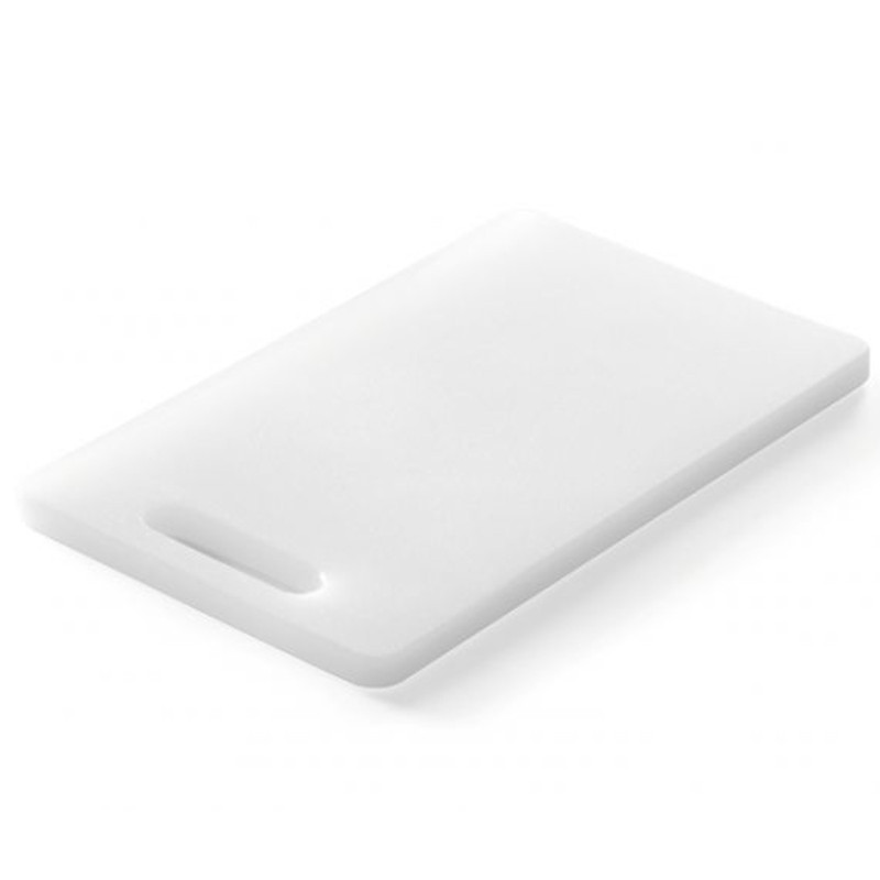 Pjovimo ir pjaustymo lenta su HDPE rankena 30x20cm - Hendi 826355