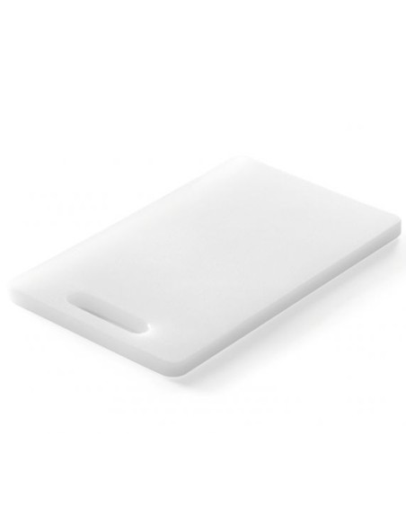 Pjovimo ir pjaustymo lenta su HDPE rankena 30x20cm - Hendi 826355 Pjovimo ir pjaustymo lenta su HDPE rankena 30x20cm - Hendi 826355