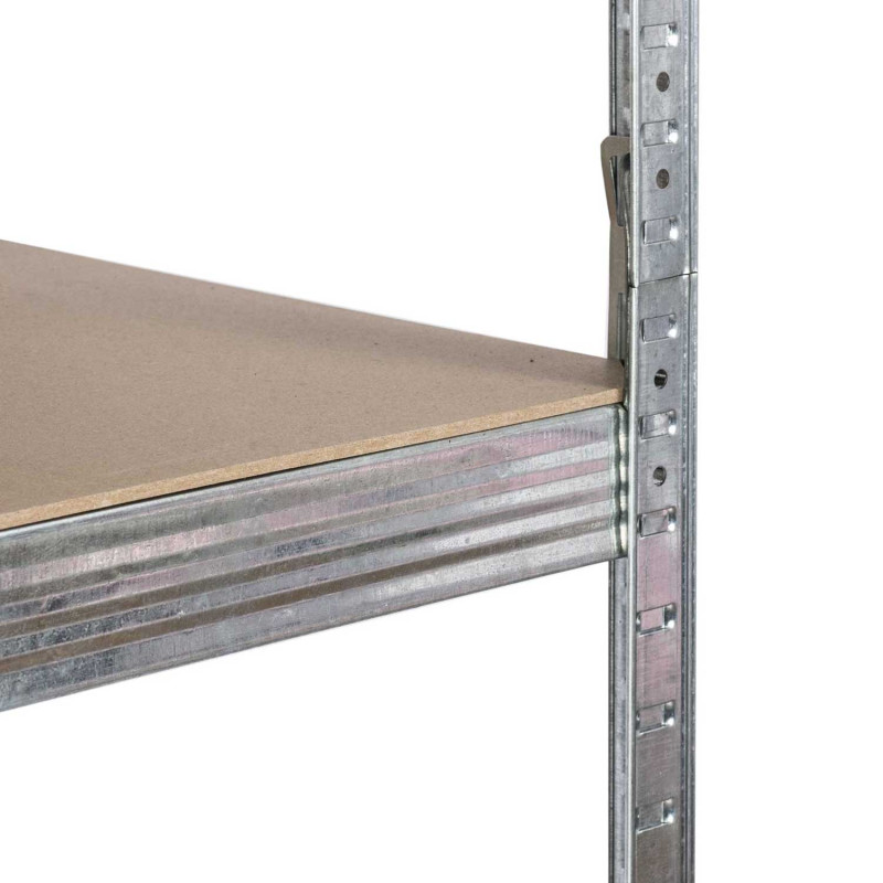 Metalinė laikymo lentyna 222 x 90 x 40 cm Humberg HR-814