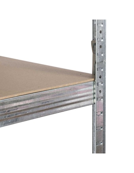 Metalinė laikymo lentyna 222 x 90 x 40 cm Humberg HR-814 Metalinė laikymo lentyna 222 x 90 x 40 cm Humberg HR-814