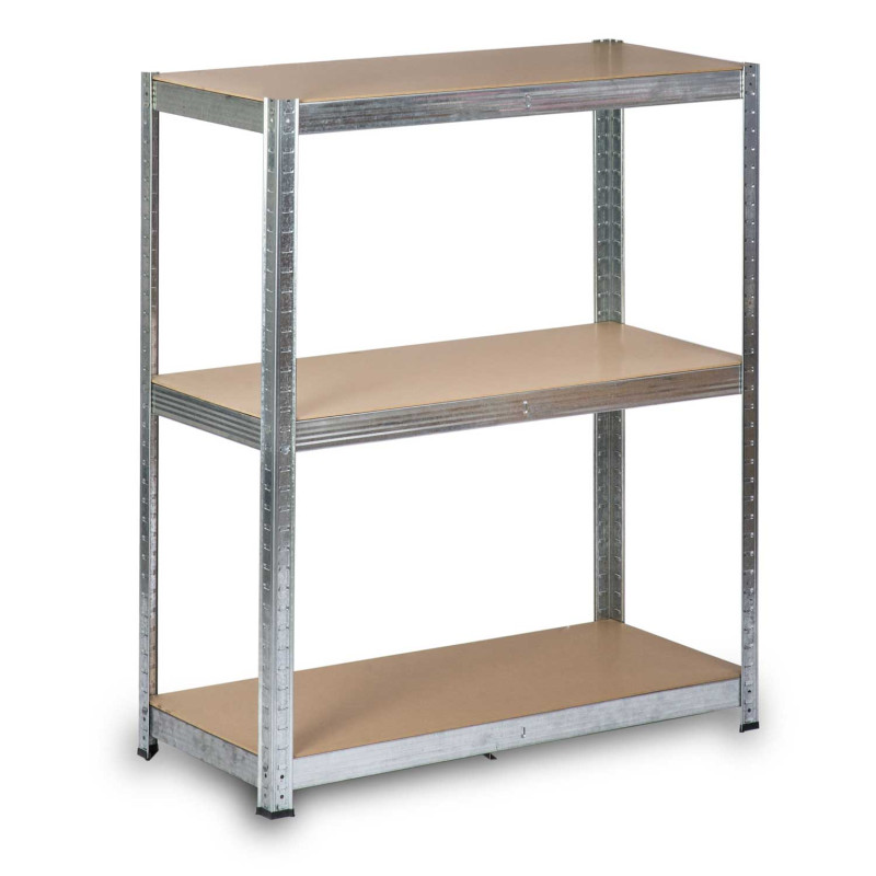 Metalinė laikymo lentyna 222 x 90 x 40 cm Humberg HR-814