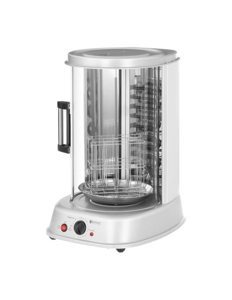 MINI grilis kebabas grilis giroskopas žuvis daržovių vertikalus 4in1 1800W Royal Catering RCGV-1800 MINI grilis kebabas grilis giroskopas žuvis daržovių vertikalus 4in1 1800W Royal Catering RCGV-1800