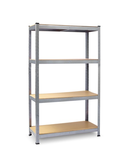 Metalinė laikymo lentyna 180 x 90 x 40 Plonos 470200 Metalinė laikymo lentyna 180 x 90 x 40 Plonos 470200