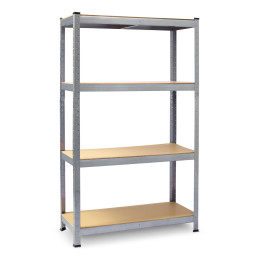 Metalinė laikymo lentyna 180 x 90 x 40 Plonos 470200