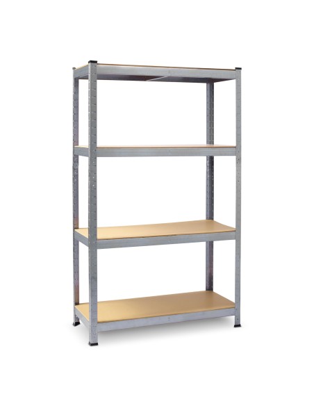 Metalinė laikymo lentyna 180 x 90 x 40 Plonos 470200 Metalinė laikymo lentyna 180 x 90 x 40 Plonos 470200