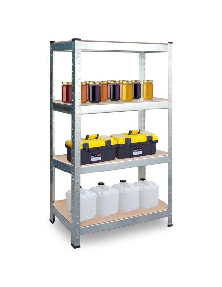 Metalinė laikymo lentyna 150 x 75 x 30 Plonos 470000 Metalinė laikymo lentyna 150 x 75 x 30 Plonos 470000