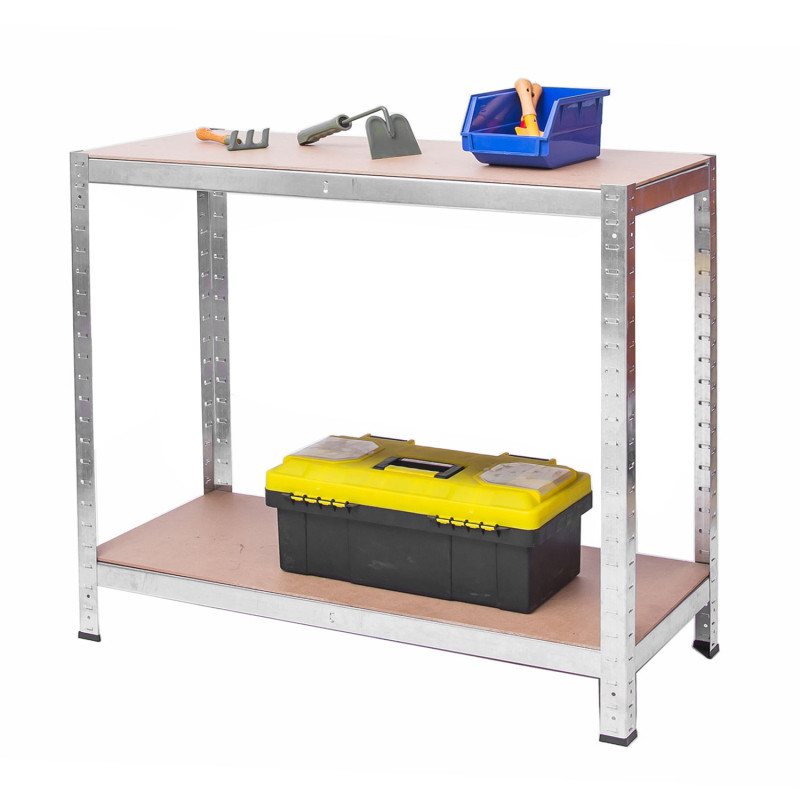 Metalinė laikymo lentyna 150 x 75 x 30 Plonos 470000