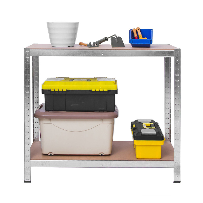 Metalinė laikymo lentyna 150 x 75 x 30 Plonos 470000