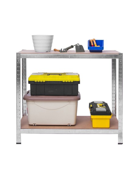 Metalinė laikymo lentyna 150 x 75 x 30 Plonos 470000 Metalinė laikymo lentyna 150 x 75 x 30 Plonos 470000