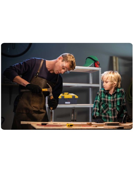 Metalinė laikymo lentyna 150 x 75 x 30 Plonos 470000 Metalinė laikymo lentyna 150 x 75 x 30 Plonos 470000