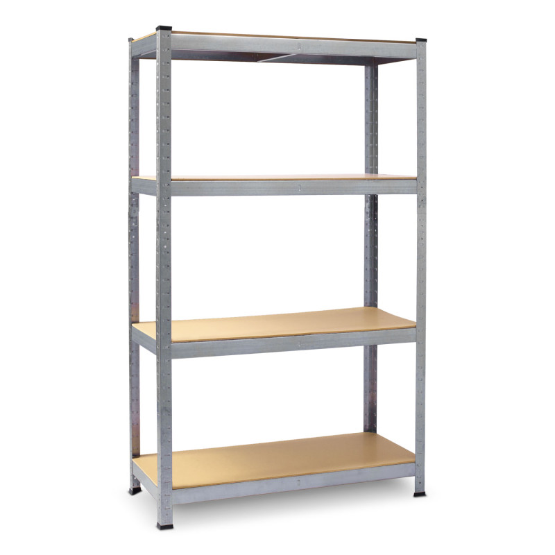 Metalinė laikymo lentyna 150 x 75 x 30 Plonos 470000