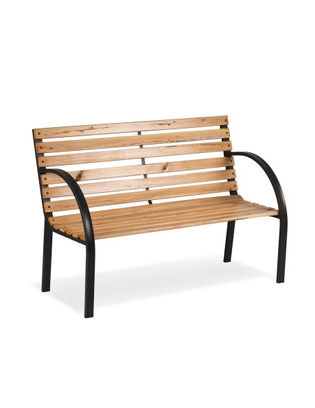 Parko suolas su atlošu 117,5 x 83 x 57 cm Luca Sofotel Parko suolas su atlošu 117,5 x 83 x 57 cm Luca Sofotel