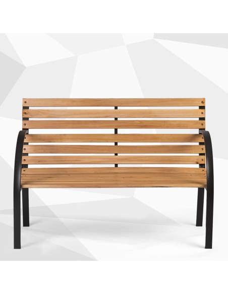 Parko suolas su atlošu 117,5 x 83 x 57 cm Luca Sofotel Parko suolas su atlošu 117,5 x 83 x 57 cm Luca Sofotel