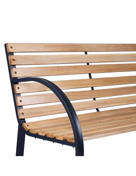 Parko suolas su atlošu 117,5 x 83 x 57 cm Luca Sofotel Parko suolas su atlošu 117,5 x 83 x 57 cm Luca Sofotel