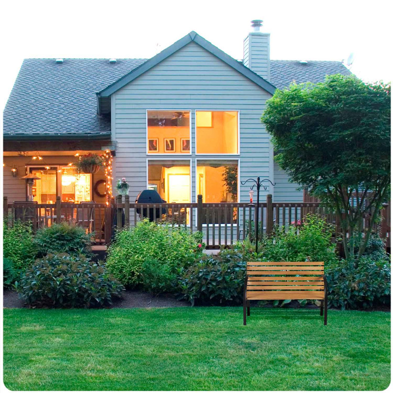 Parko suolas su atlošu 117,5 x 83 x 57 cm Luca Sofotel