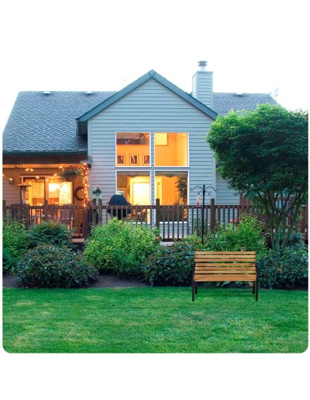 Parko suolas su atlošu 117,5 x 83 x 57 cm Luca Sofotel Parko suolas su atlošu 117,5 x 83 x 57 cm Luca Sofotel