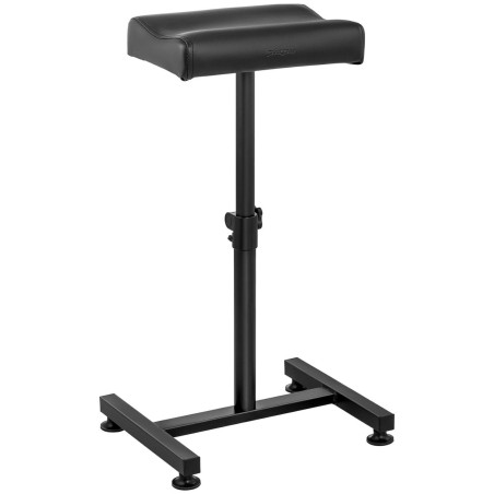 Kosmetinė kėdutė pedikiūrui reguliuojamo aukščio iki 75 cm iki 80 kg - juoda Kosmetinė kėdutė pedikiūrui reguliuojamo aukščio iki 75 cm iki 80 kg - juoda