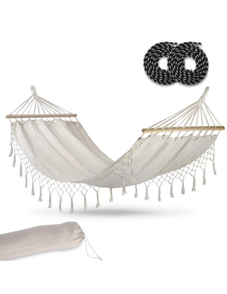 Sodo hamakas Toledo Vienvietis smėlio spalvos Sofotel Sodo hamakas Toledo Vienvietis smėlio spalvos Sofotel