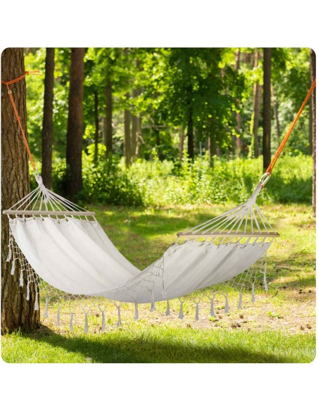 Sodo hamakas Toledo Vienvietis smėlio spalvos Sofotel Sodo hamakas Toledo Vienvietis smėlio spalvos Sofotel