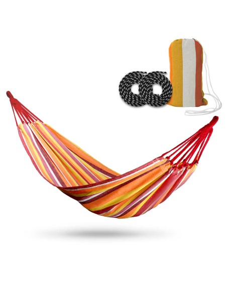 Sodo hamakas Malaga Single red So fotelis Sodo hamakas Malaga Single red So fotelis