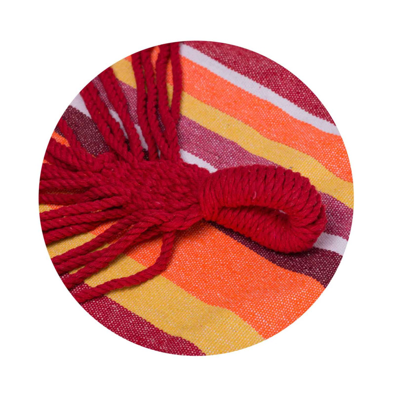 Sodo hamakas Malaga Single red So fotelis