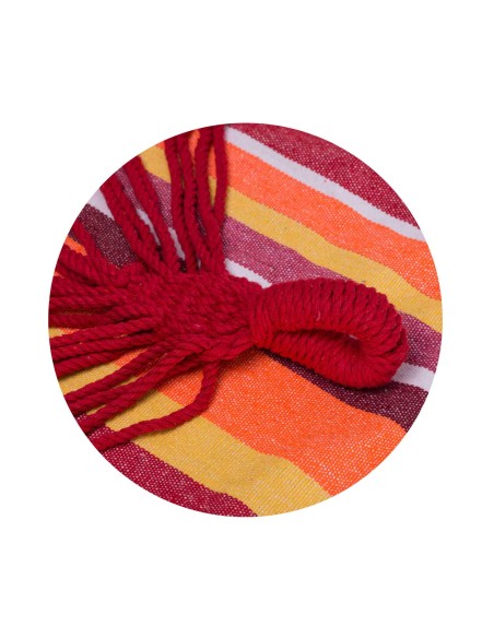 Sodo hamakas Malaga Single red So fotelis Sodo hamakas Malaga Single red So fotelis