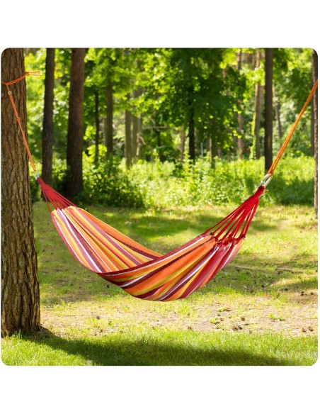 Sodo hamakas Malaga Single red So fotelis Sodo hamakas Malaga Single red So fotelis