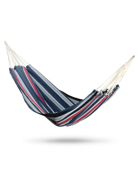 Sodo hamakas Malaga Dvivietis mėlynos ir raudonos spalvos Sofotel Sodo hamakas Malaga Dvivietis mėlynos ir raudonos spalvos Sofotel