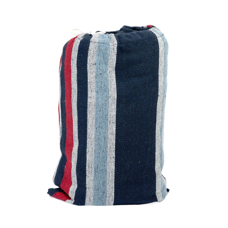 Sodo hamakas Malaga Dvivietis mėlynos ir raudonos spalvos Sofotel