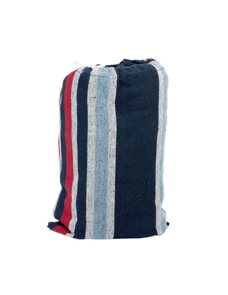 Sodo hamakas Malaga Dvivietis mėlynos ir raudonos spalvos Sofotel Sodo hamakas Malaga Dvivietis mėlynos ir raudonos spalvos Sofotel