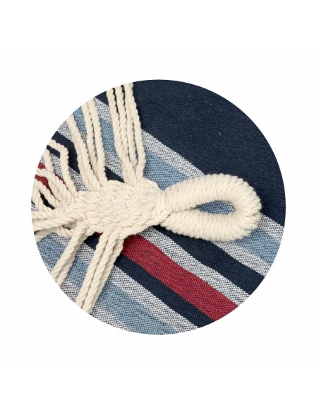 Sodo hamakas Malaga Dvivietis mėlynos ir raudonos spalvos Sofotel Sodo hamakas Malaga Dvivietis mėlynos ir raudonos spalvos Sofotel