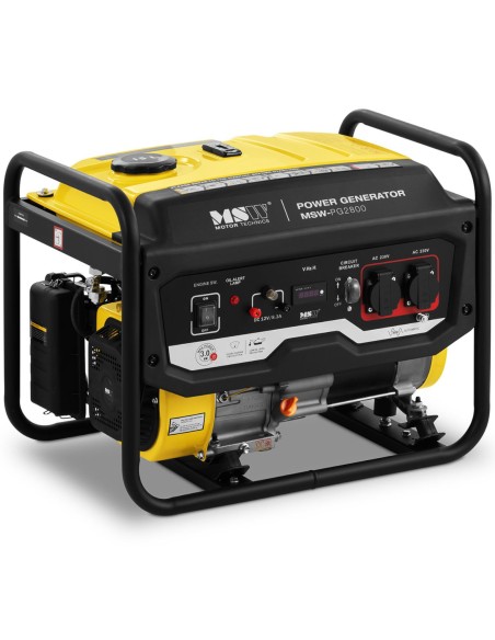 Energijos generatorius elektros generatorius su rankiniu paleidimu 15 l 230 V 2800 W Energijos generatorius elektros generatorius su rankiniu paleidimu 15 l 230 V 2800 W