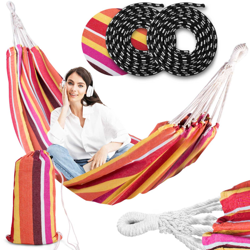 Sodo hamakas 200 x 160 cm
