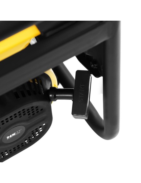 Energijos generatorius elektros generatorius su rankiniu paleidimu 15 l 230 V 2800 W Energijos generatorius elektros generatorius su rankiniu paleidimu 15 l 230 V 2800 W