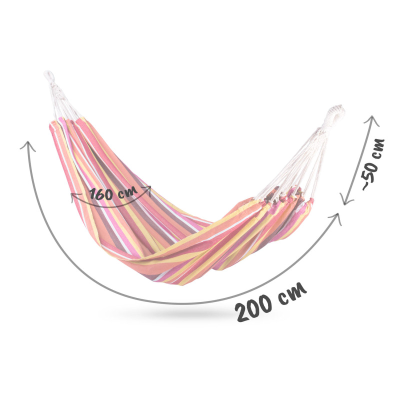 Sodo hamakas 200 x 160 cm