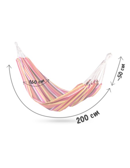 Sodo hamakas 200 x 160 cm Sodo hamakas 200 x 160 cm