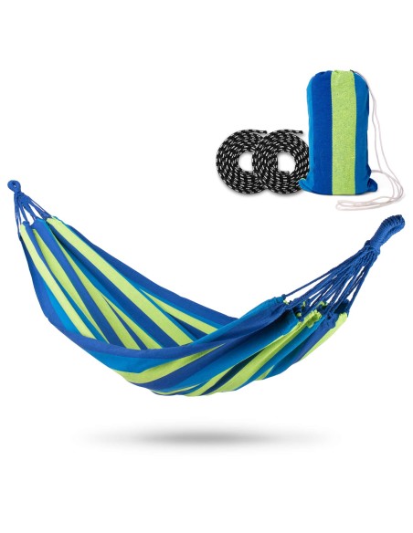 Sodo hamakas 200 x 100 cm Malaga Vienvietis, 1 asmuo Sodo hamakas 200 x 100 cm Malaga Vienvietis, 1 asmuo