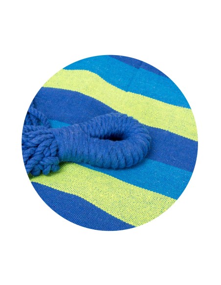 Sodo hamakas 200 x 100 cm Malaga Vienvietis, 1 asmuo Sodo hamakas 200 x 100 cm Malaga Vienvietis, 1 asmuo