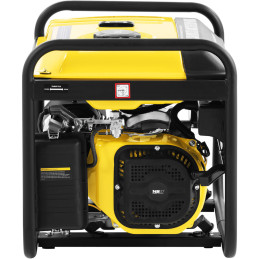 Energijos generatorius elektros generatorius su rankiniu paleidimu 15 l 230 V 2800 W